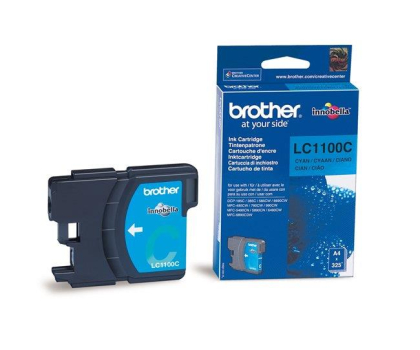 Tusz do drukarki Brother LC1100C cyan 325str.